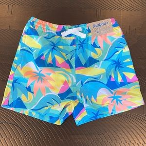 BRAND NEW!! Boys Chubbies Swim Trunks Size 12-18M